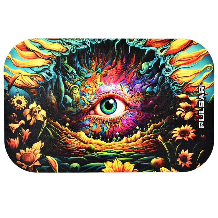 Pulsar Magnetic Rolling Tray Lid | Sunflower Of The Mind