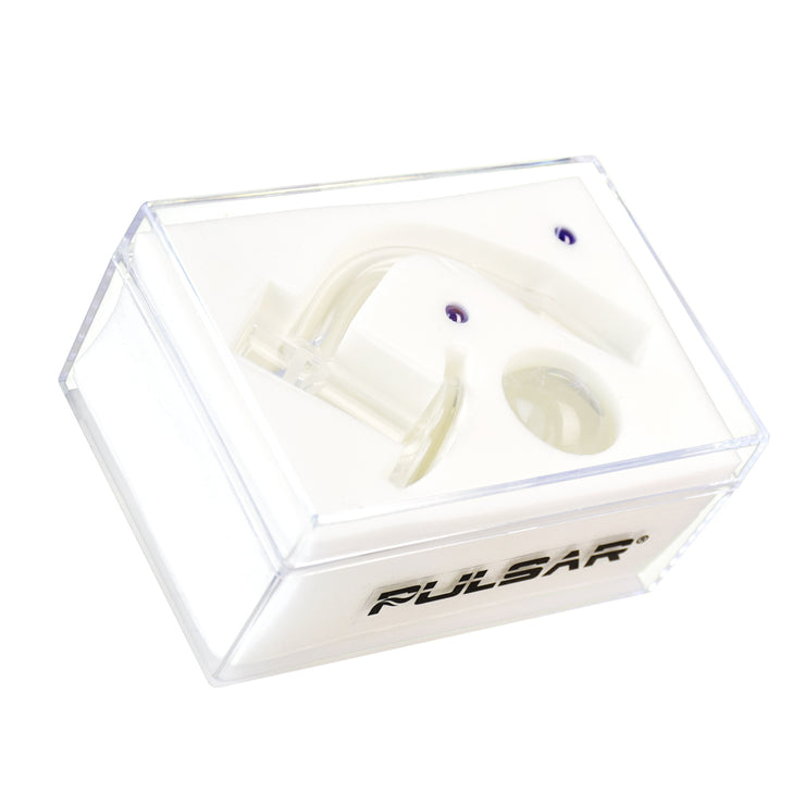 Pulsar Terp Blender Banger & Marble Cap Set | Packaging