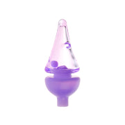 Pulsar Tornado Bullet Spinner Carb Cap | Purple