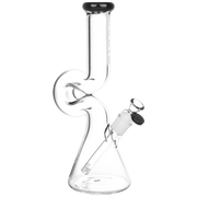 Pulsar Tube Loop Beaker Bong | Black