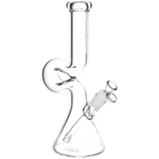 Pulsar Tube Loop Beaker Bong | Clear