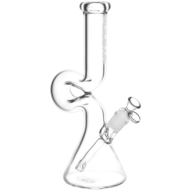 Pulsar Tube Loop Beaker Bong | Clear