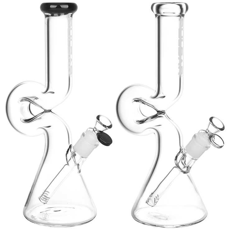 Pulsar Tube Loop Beaker Bong | Group