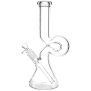 Pulsar Tube Loop Beaker Bong | Side View