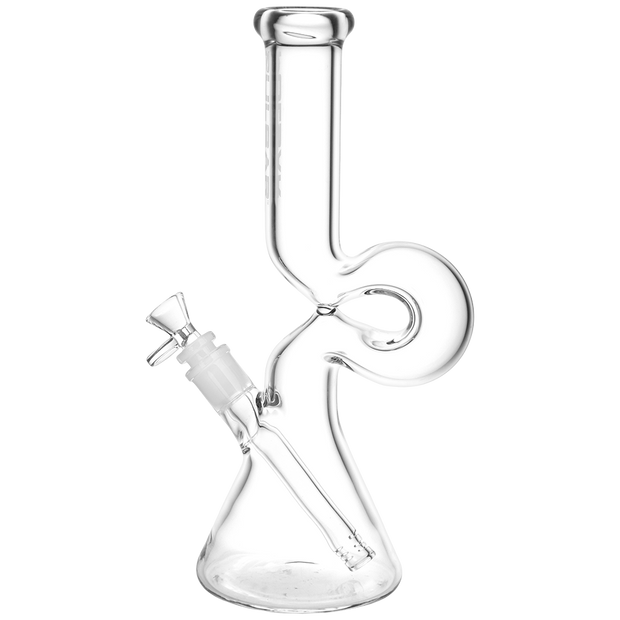 Pulsar Tube Loop Beaker Bong | Side View