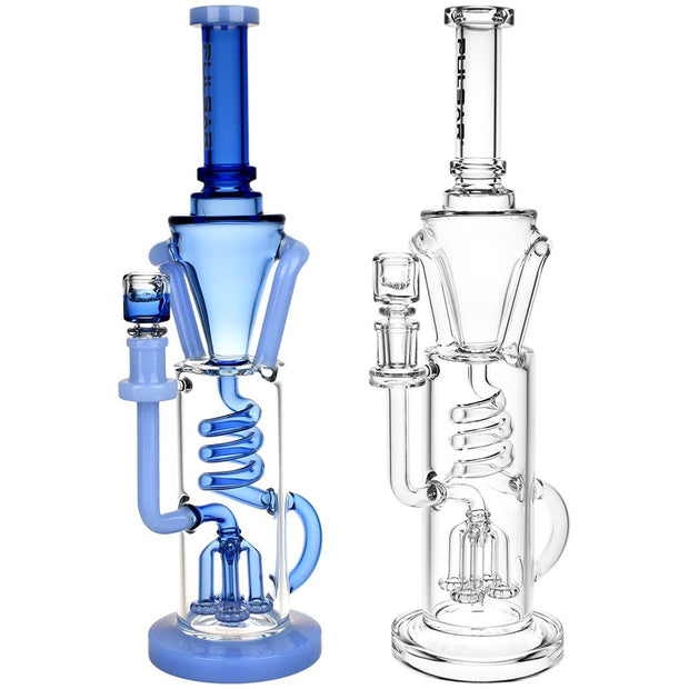 Pulsar Twister Recycler Bong | Group