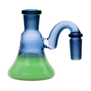 Pulsar Two Tone Ash Catcher | 90 Degree | Blue Green