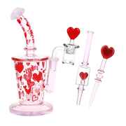 Pulsar Valentine's Love Dab Rig Set | Group