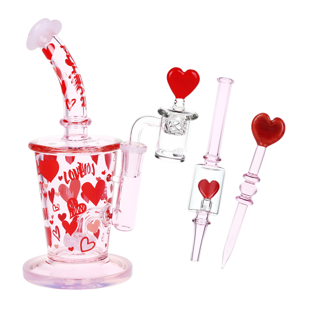 Pulsar Valentine's Love Dab Rig Set | Group