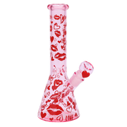 Pulsar XOXO Beaker Herb Pipe Duo | Front View