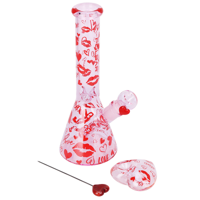 Pulsar XOXO Beaker Herb Pipe Duo | Full Set