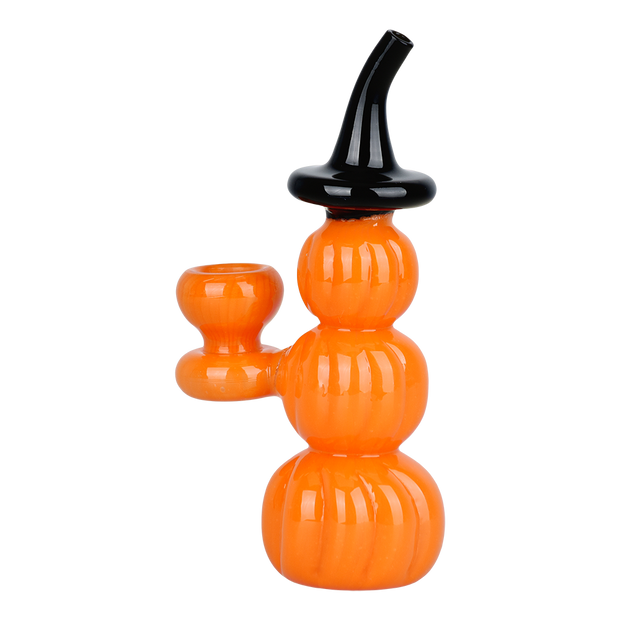 Pumpkin Pile Up Bubbler | Back View