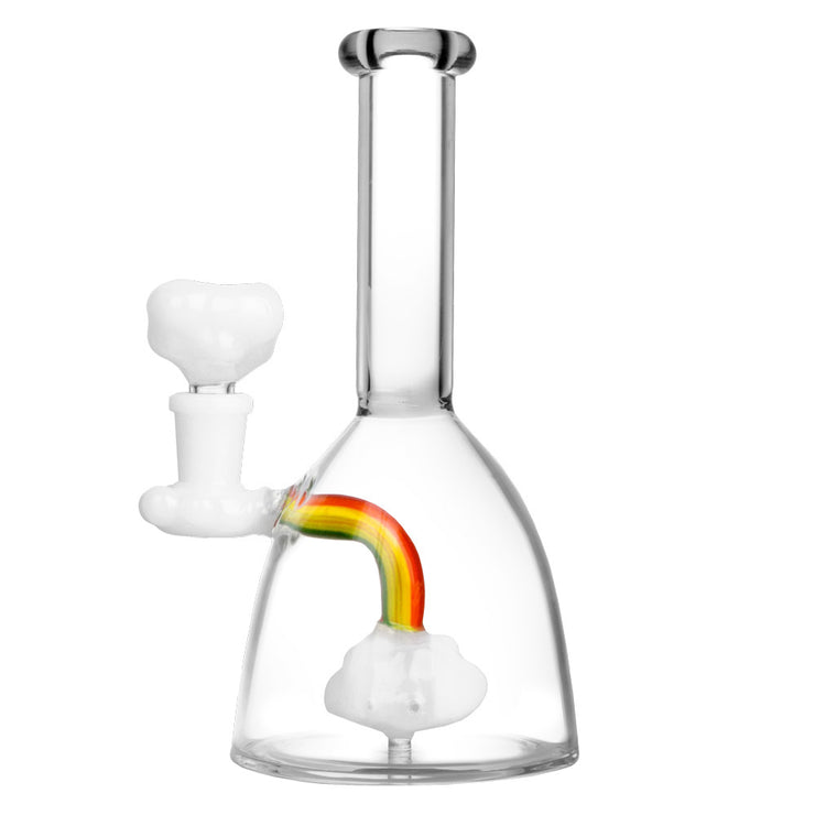 Rainbow Cloud Dome Bong