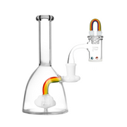 Rainbow Cloud Rig, Banger, Pearls, & Carb Cap Bundle