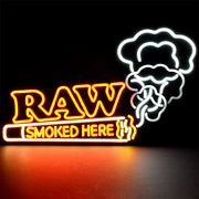 RAW Get Lit LED Sign | Lit Up View
