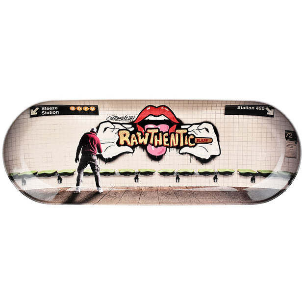 Raw Graffiti 2 Skate Tray | Top View