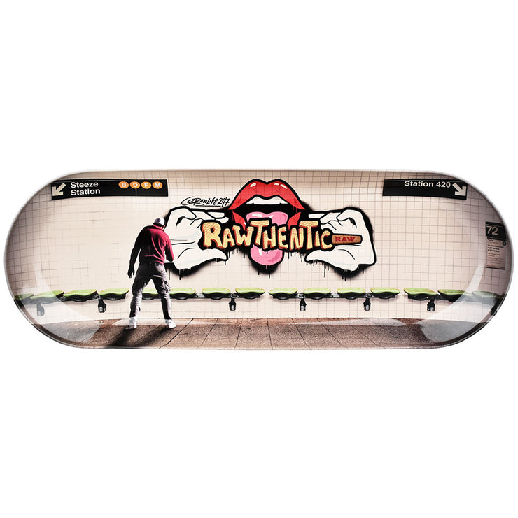 Raw Graffiti 2 Skate Tray | Top View