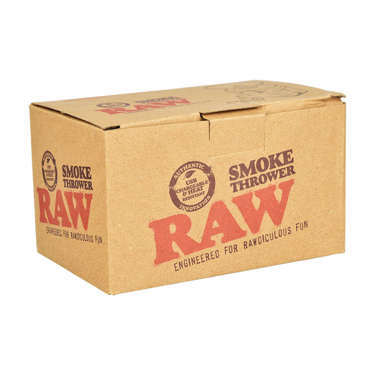 RAW Smoke Thrower | Packaging