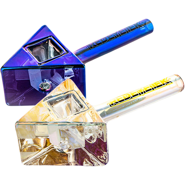 Red Eye Tek Infinity Bowl Triangle Hand Pipe | Group