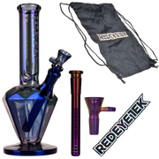 Red Eye Tek Paragon Bong | Blue | Accessories Set