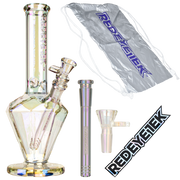 Red Eye Tek Paragon Bong | Rainbow | Accessories Set