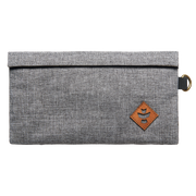 Revelry Confidant Smell Proof Stash Bag | Crosshatch Gray