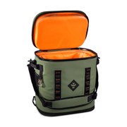 Revelry Nomad 24 Soft Cooler Tote | Green | Inside View