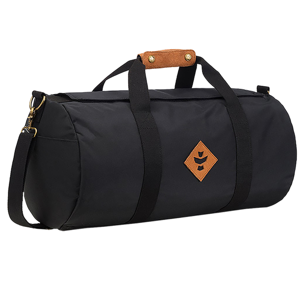 Revelry Overnighter Smell Proof Small Duffle | Black