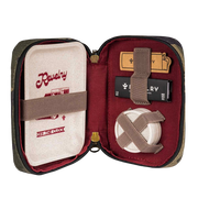 Revelry Traveler Smell Proof Rolling Kit | Camo | Open View