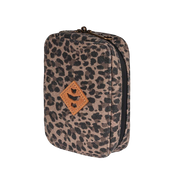 Revelry Traveler Smell Proof Rolling Kit | Leopard | Closed View