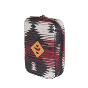 Revelry Traveler Smell Proof Rolling Kit | Maroon | Closed View