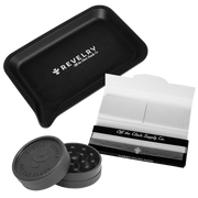 Revelry Traveler Smell Proof Rolling Kit | Smoke | Contents