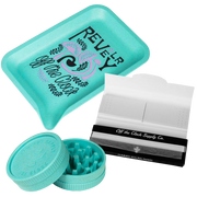 Revelry Traveler Smell Proof Rolling Kit | Tie Dye | Contents