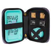 Revelry Traveler Smell Proof Rolling Kit | Tie Dye | Open View