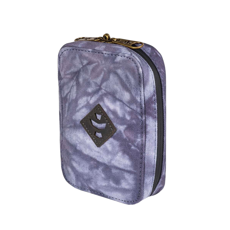 Revelry Traveler Smell Proof Rolling Kit | Tie Dye | Closed View