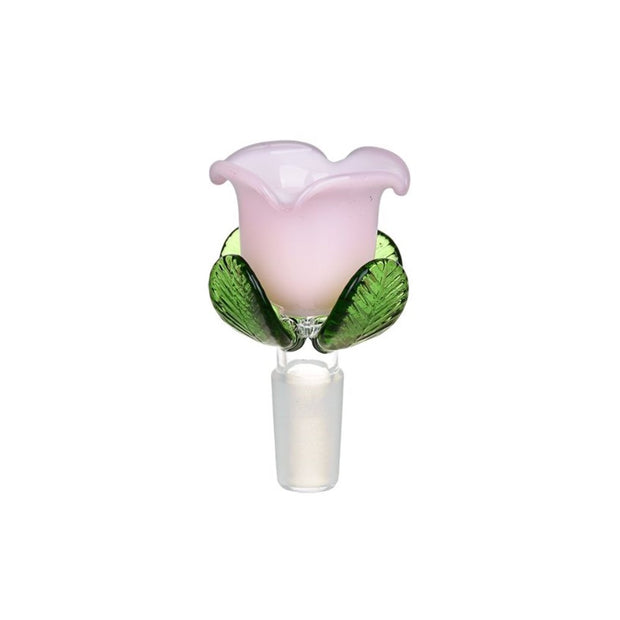 Rose Bud Herb Slide | Pink