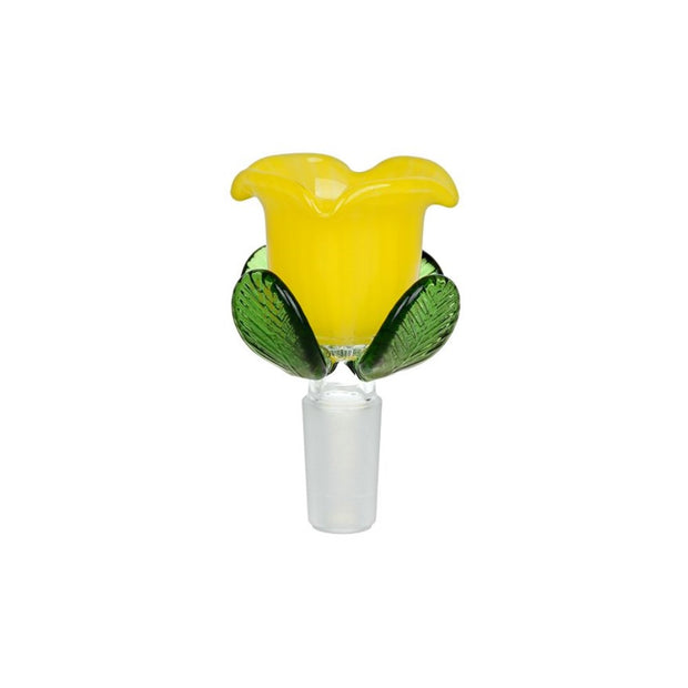 Rose Bud Herb Slide | Yellow