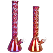 Ruby Luster Beaker Bong | Group