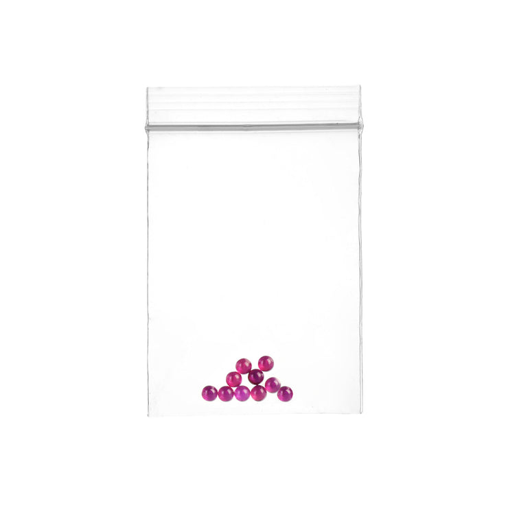 Ruby Terp Pearl Set | 3mm | 10 Piece Set