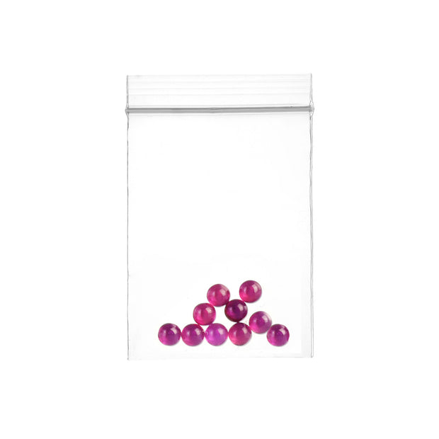 Ruby Terp Bead Set | 6mm | 10 Piece Set