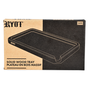 RYOT Walnut Rolling Tray | Packaging