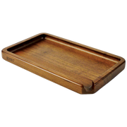 RYOT Walnut Rolling Tray | Side View