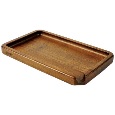 RYOT Walnut Rolling Tray | Side View