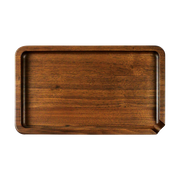 RYOT Walnut Rolling Tray | Top View