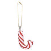 Santa's Secret Hangable Ornament Hand Pipe | Candy Cane