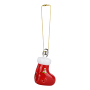 Santa's Secret Hangable Ornament Hand Pipe | Stocking | Front View