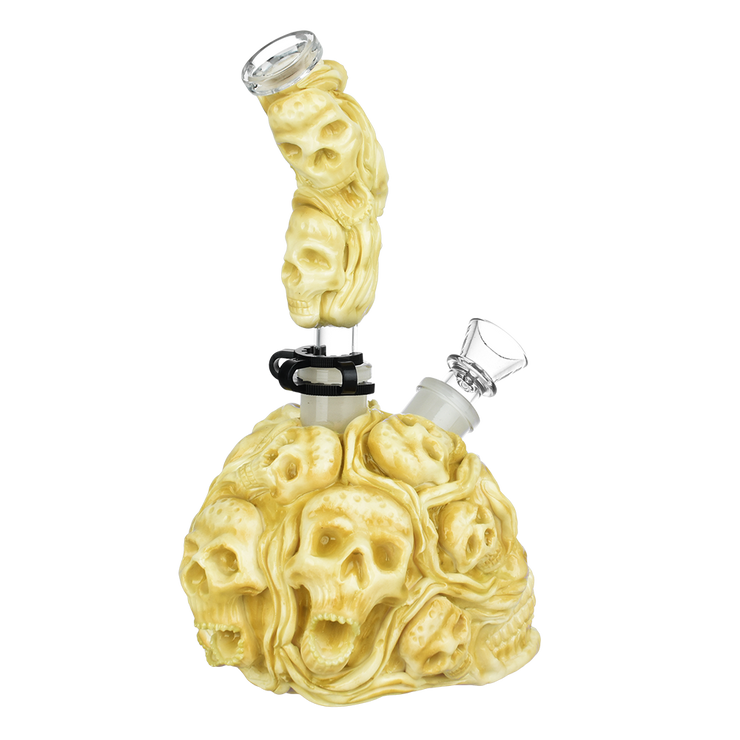 Screaming Skull Bong | Back View