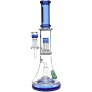 SeshGear Double Perc Beaker Bong | Back View