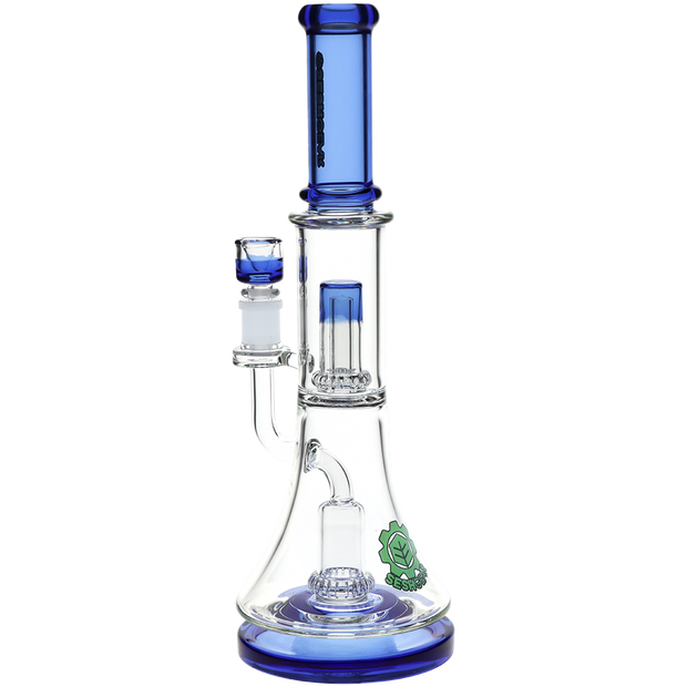 SeshGear Double Perc Beaker Bong | Back View