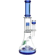 SeshGear Double Perc Beaker Bong | Front View